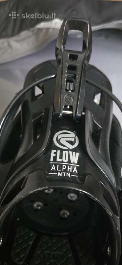 Snowboard 156 cm + „Flow Alpha Mtn“ - nuotraukos Nr. 6