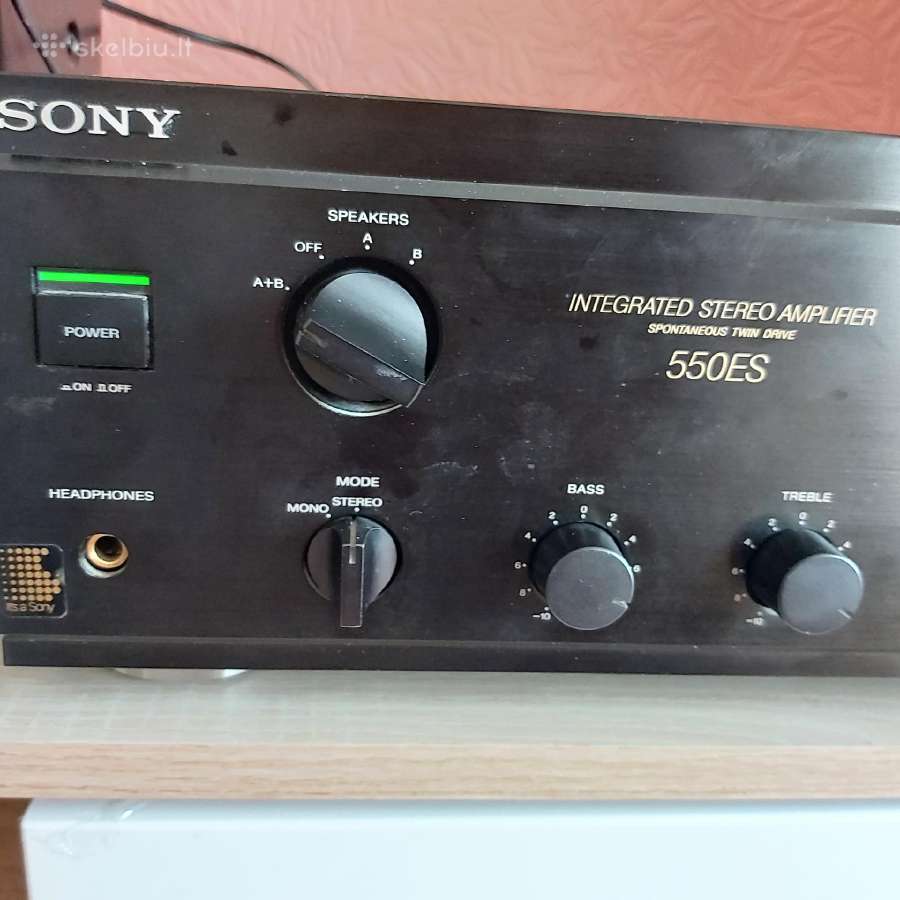 Sony Ta-f550es - nuotraukos Nr. 3