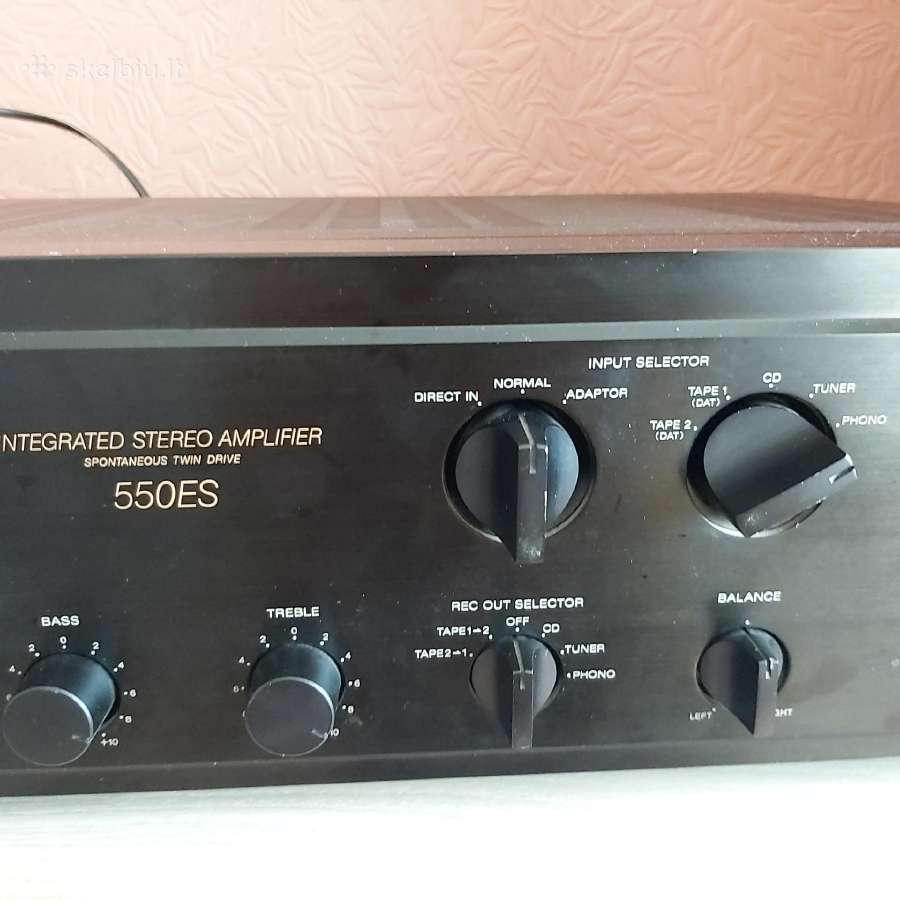 Sony Ta-f550es - nuotraukos Nr. 4