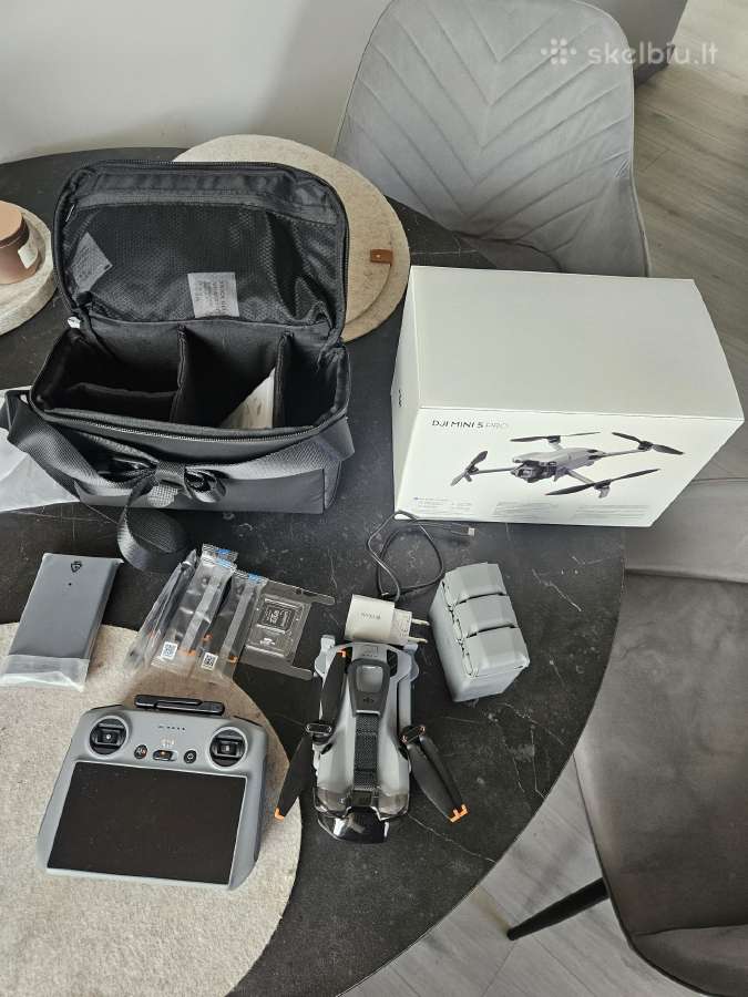 Dji Mini 5 Pro Fly More Combo Rc2 - nuotraukos Nr. 2