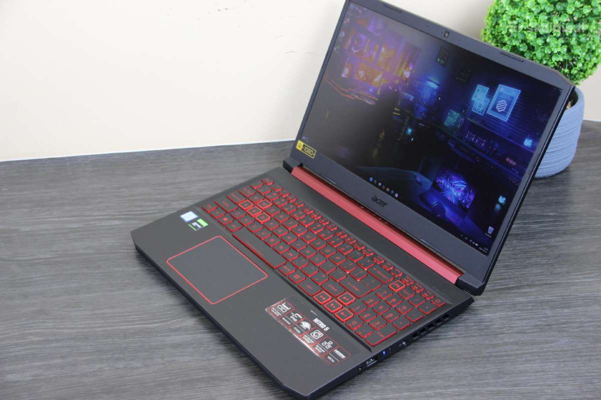 Acer Nitro i5-9300h Gtx 1650 512gb SSD Fhd Ips 16g - nuotraukos Nr. 3