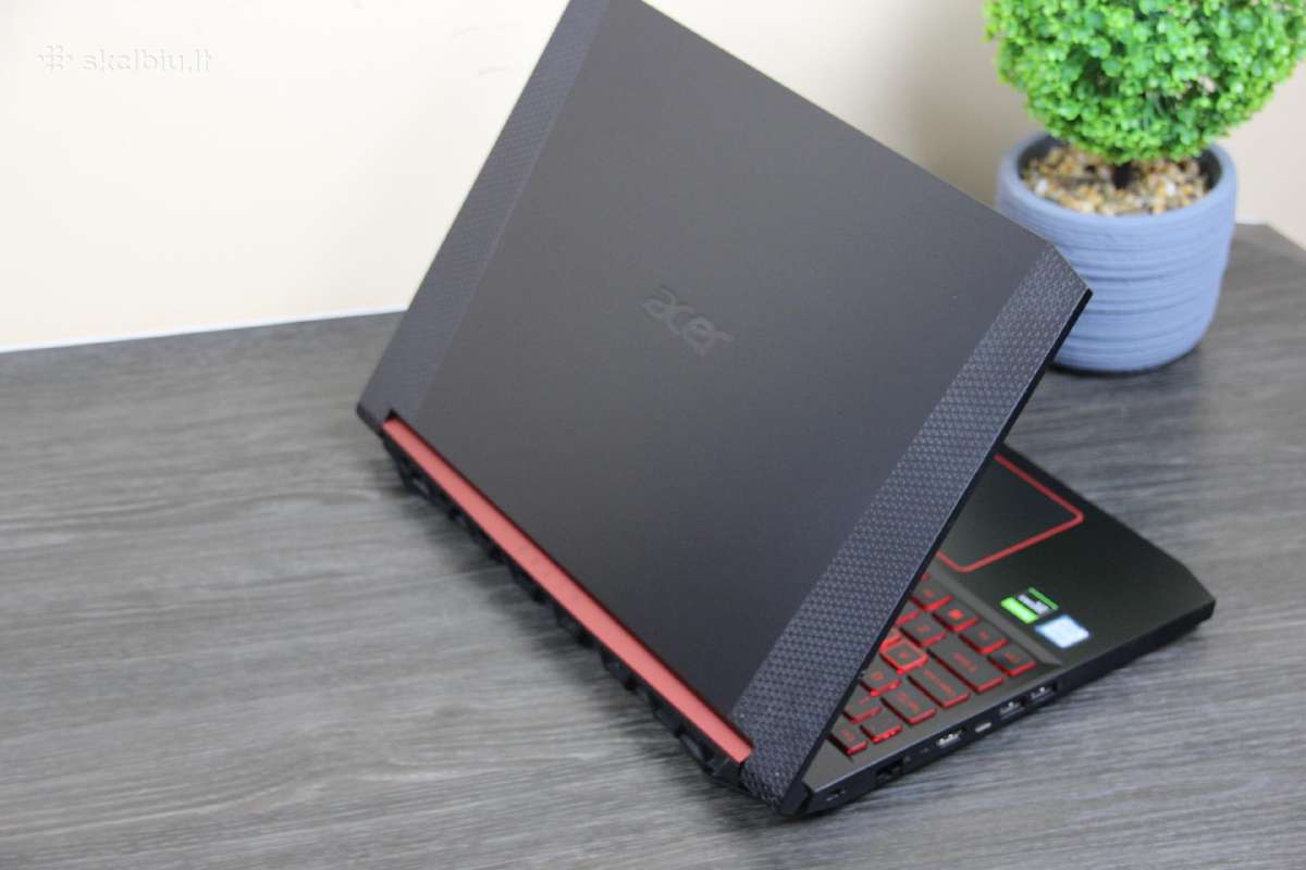 Acer Nitro i5-9300h Gtx 1650 512gb SSD Fhd Ips 16g - nuotraukos Nr. 7
