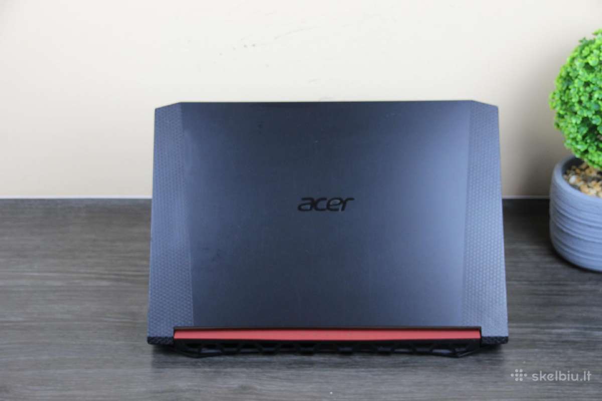Acer Nitro i5-9300h Gtx 1650 512gb SSD Fhd Ips 16g - nuotraukos Nr. 8