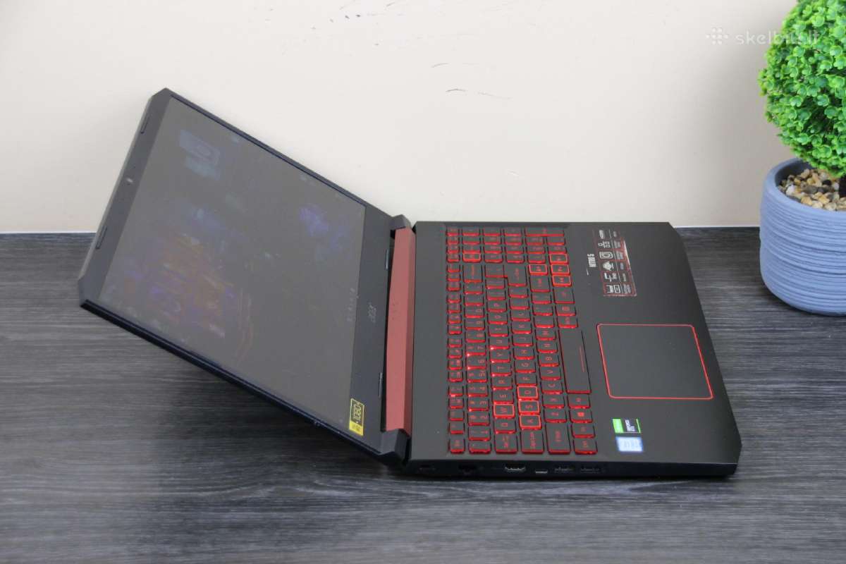 Acer Nitro i5-9300h Gtx 1650 512gb SSD Fhd Ips 16g - nuotraukos Nr. 9