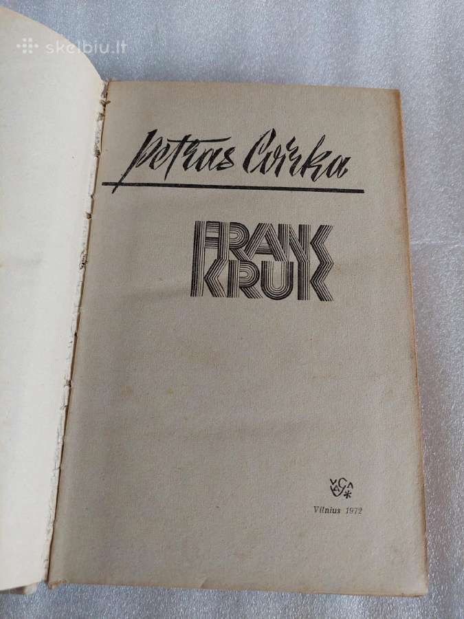 Frank Kruk - nuotraukos Nr. 2