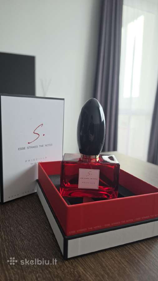 Esse Strikes The Notes Priscilla Edp 100ml - nuotraukos Nr. 2