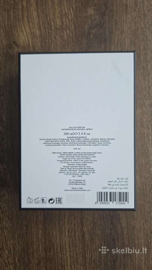 Esse Strikes The Notes Priscilla Edp 100ml - nuotraukos Nr. 5