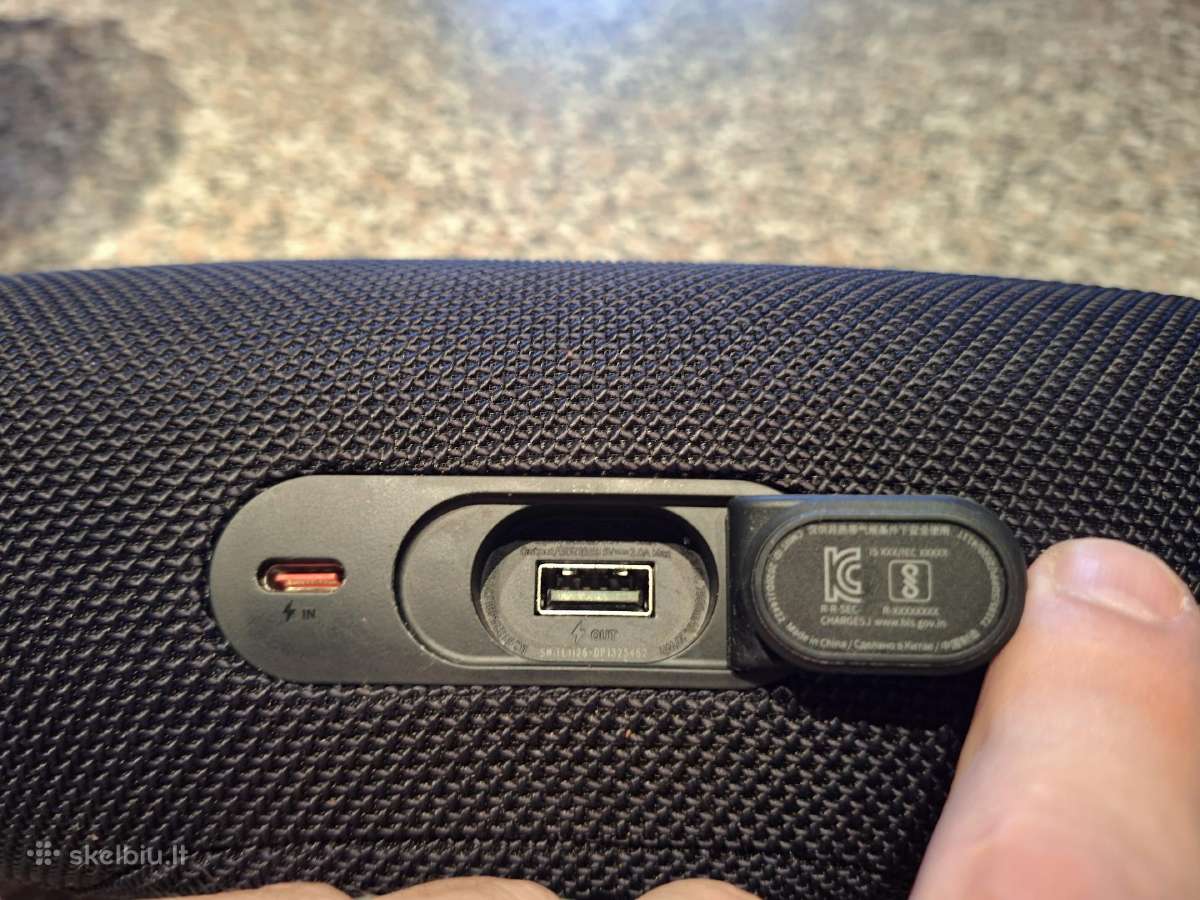 Jbl Charge 5 - nuotraukos Nr. 7