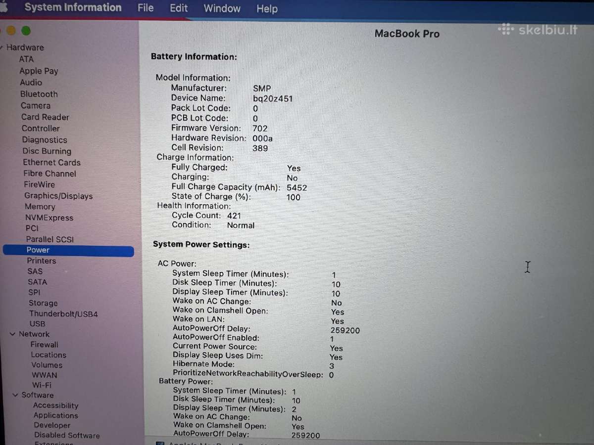 Apple MacBook Pro A1502 - nuotraukos Nr. 7