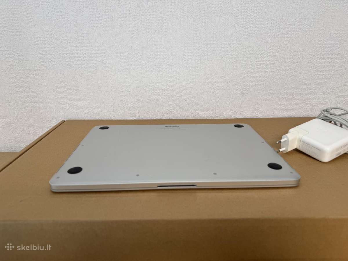 Apple MacBook Pro A1502 - nuotraukos Nr. 3