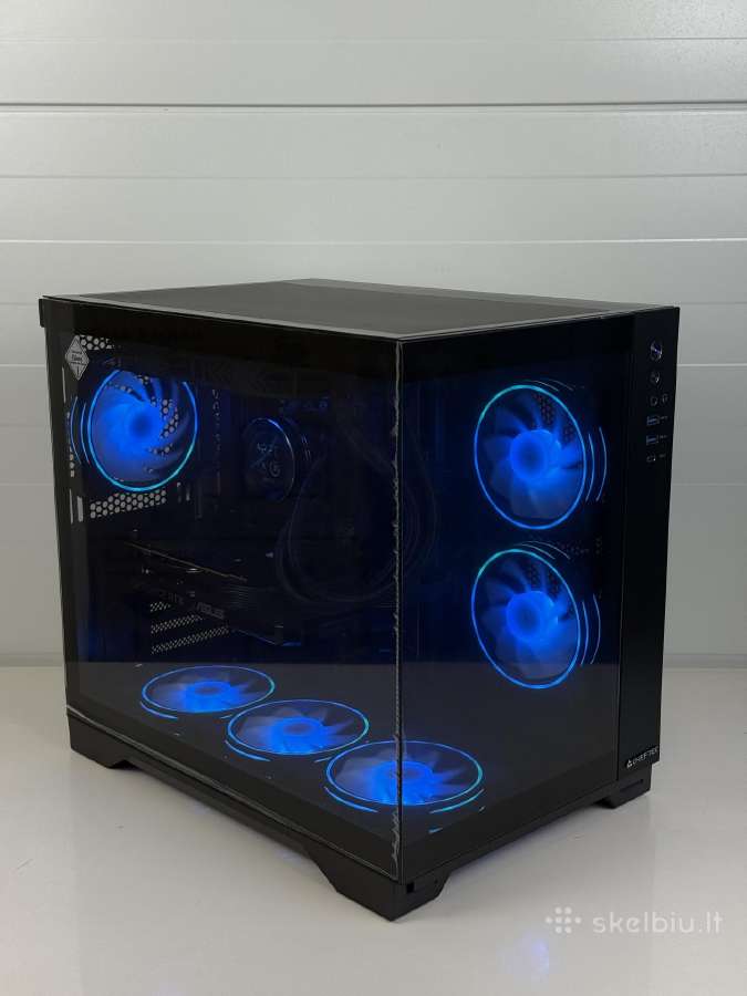 Naujas Žaidimų Pc Rtx 5060ti Ryzen 5 9600x Ddr5 - nuotraukos Nr. 2
