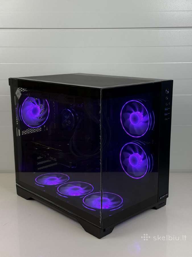 Naujas Žaidimų Pc Rtx 5060ti Ryzen 5 9600x Ddr5 - nuotraukos Nr. 3