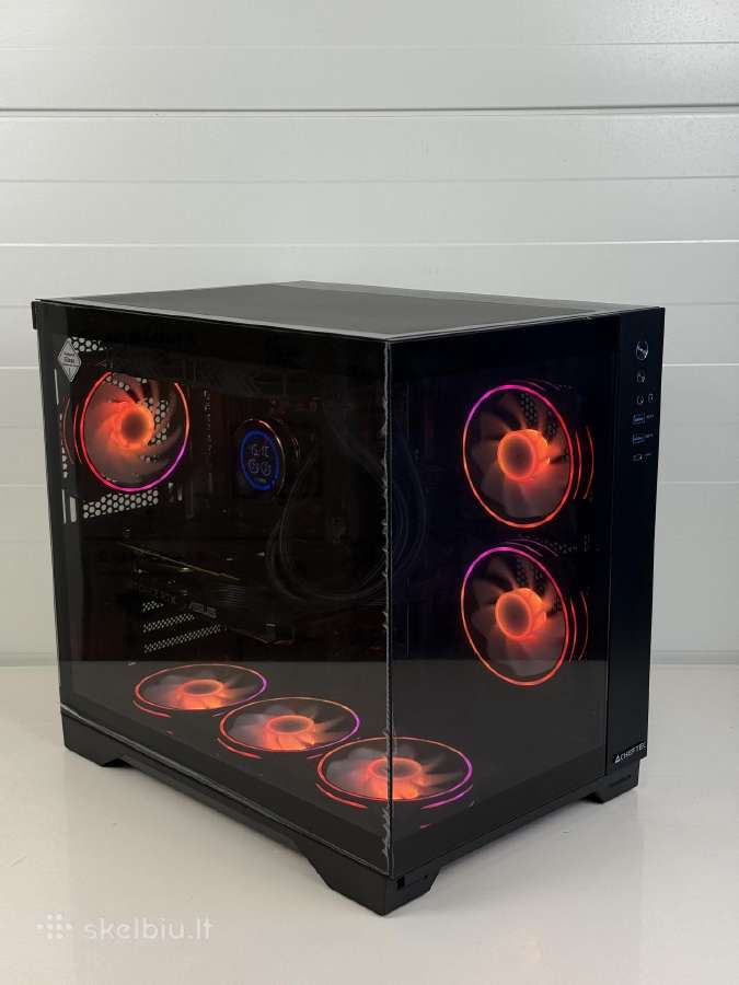 Naujas Žaidimų Pc Rtx 5060ti Ryzen 5 9600x Ddr5 - nuotraukos Nr. 4