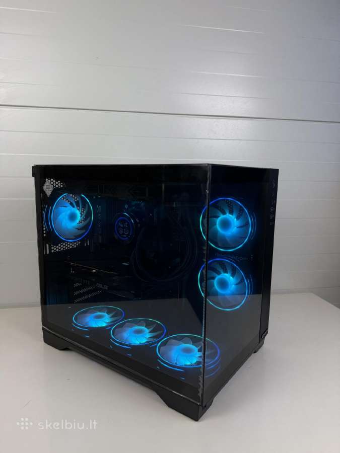 Naujas Žaidimų Pc Rtx 5060ti Ryzen 5 9600x Ddr5 - nuotraukos Nr. 5