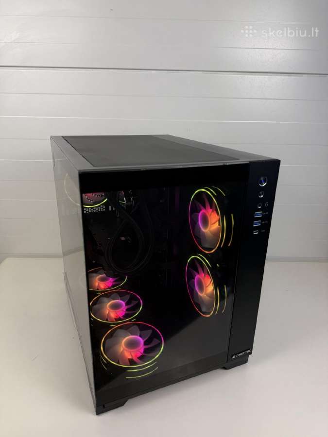 Naujas Žaidimų Pc Rtx 5060ti Ryzen 5 9600x Ddr5 - nuotraukos Nr. 9