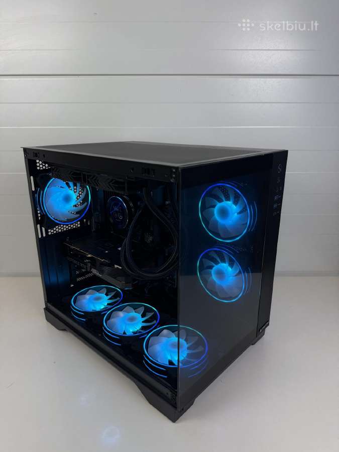 Naujas Žaidimų Pc Rtx 5060ti Ryzen 5 9600x Ddr5 - nuotraukos Nr. 16