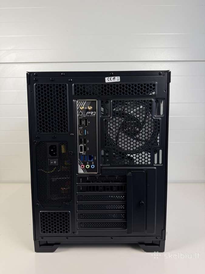 Naujas Žaidimų Pc Rtx 5060ti Ryzen 5 9600x Ddr5 - nuotraukos Nr. 20