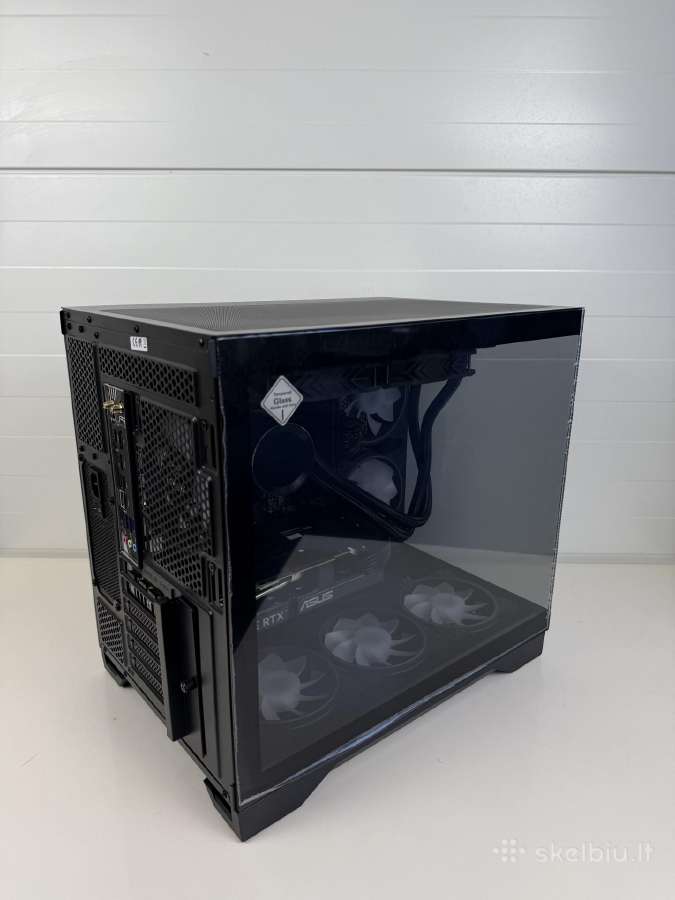 Naujas Žaidimų Pc Rtx 5060ti Ryzen 5 9600x Ddr5 - nuotraukos Nr. 21