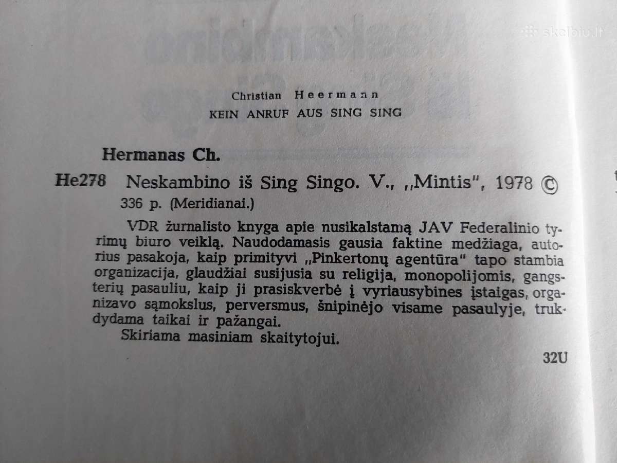 Neskambino iš Sing Singo - nuotraukos Nr. 3