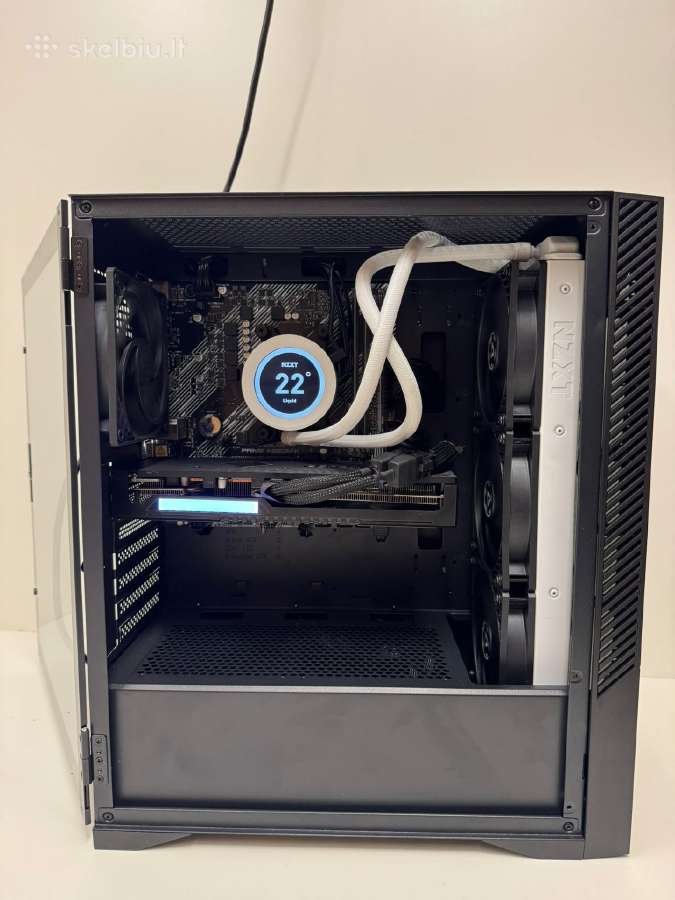 Žaidimų kompiuteris Ryzen 7 5800x, Rtx 3070 - nuotraukos Nr. 2