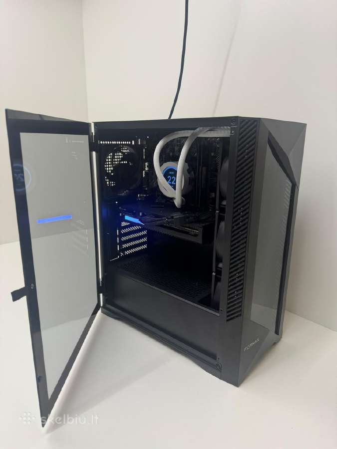 Žaidimų kompiuteris Ryzen 7 5800x, Rtx 3070 - nuotraukos Nr. 4