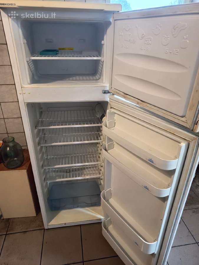 Naudotas, tvarkingas šaldytuvas Beko 30€ - nuotraukos Nr. 2