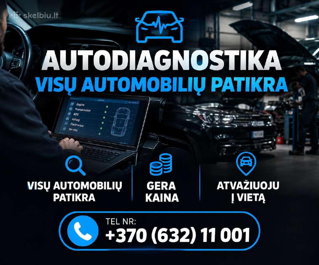 Kompiuterinė Autodiagnostika - nuotraukos Nr. 3