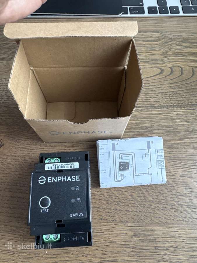 Enphase Q-relay-1p-int - nuotraukos Nr. 2