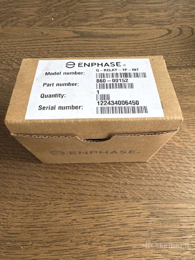 Enphase Q-relay-1p-int - nuotraukos Nr. 3