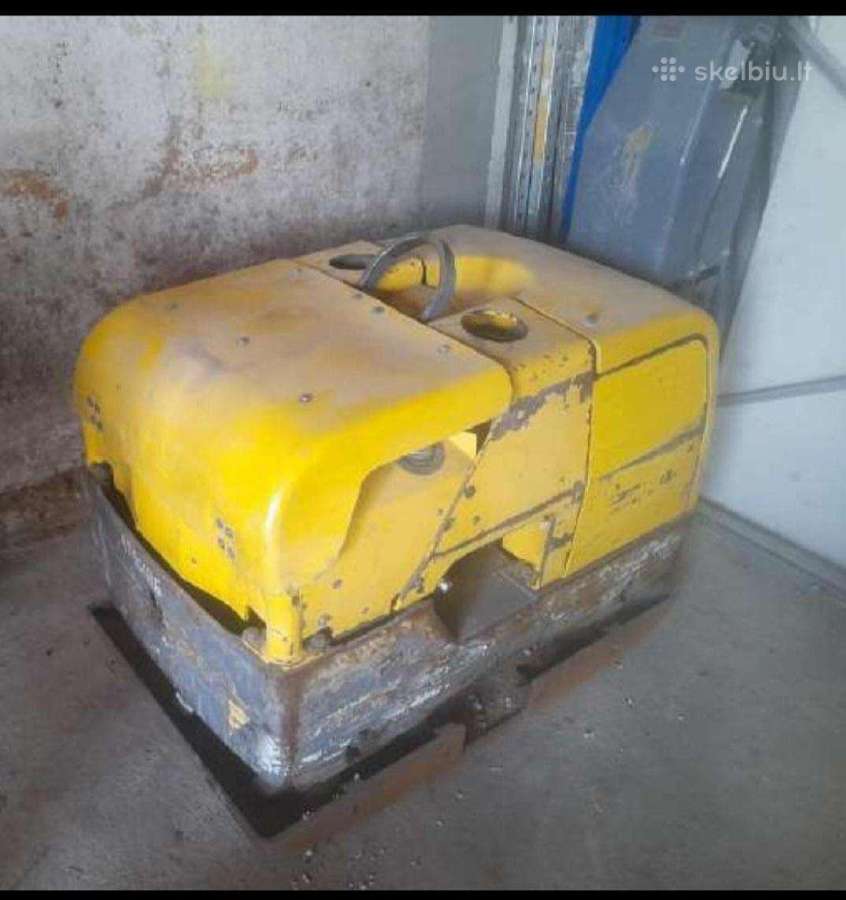 Atlas Copco Lh700 vibro plokste 780kg Hatz - nuotraukos Nr. 2