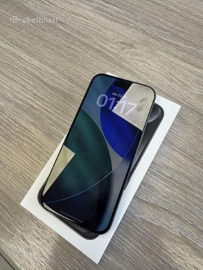 iPhone 15 Pro - nuotraukos Nr. 4
