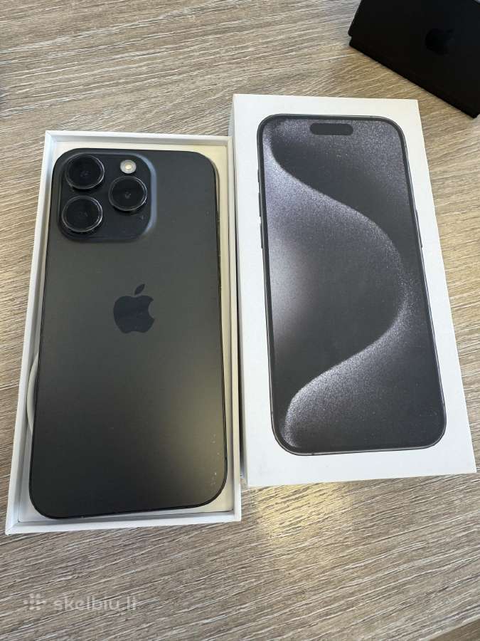 iPhone 15 Pro - nuotraukos Nr. 3