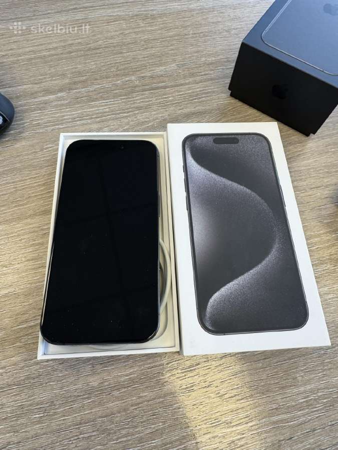 iPhone 15 Pro - nuotraukos Nr. 2