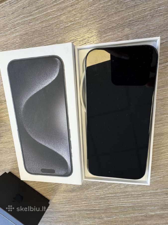 iPhone 15 Pro - nuotraukos Nr. 5