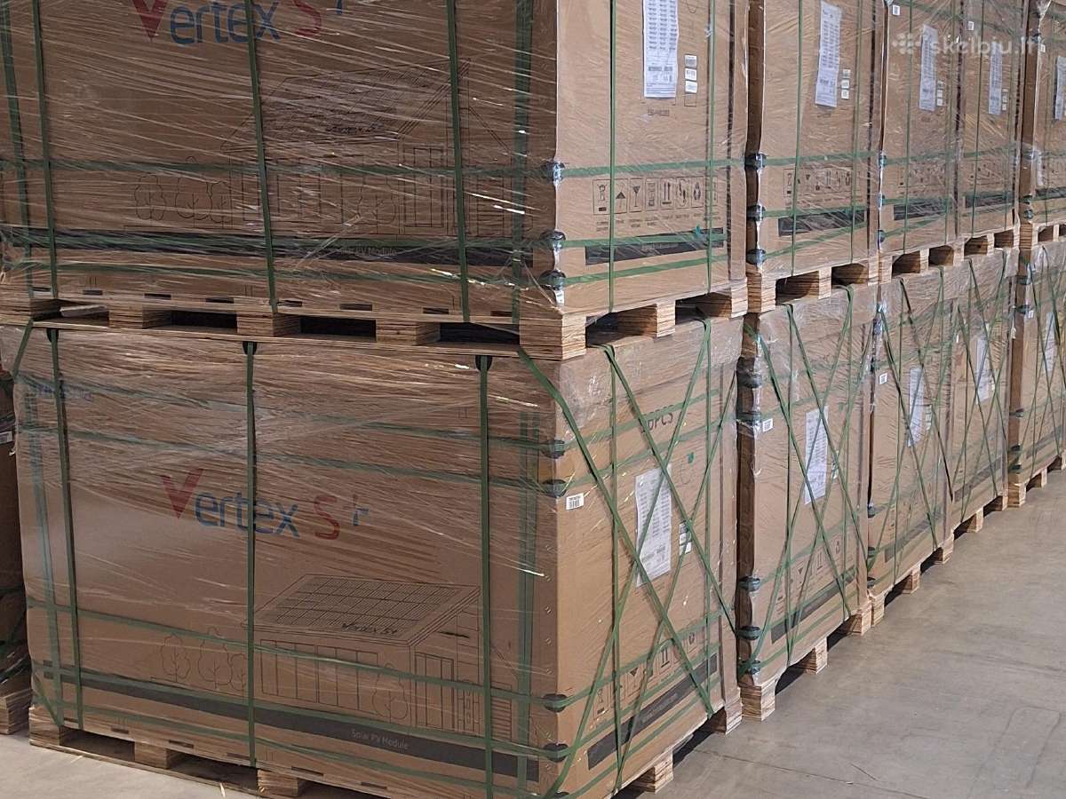 Saulės moduliai Trina 460w paletėmis, 59,50 be PVM - nuotraukos Nr. 3