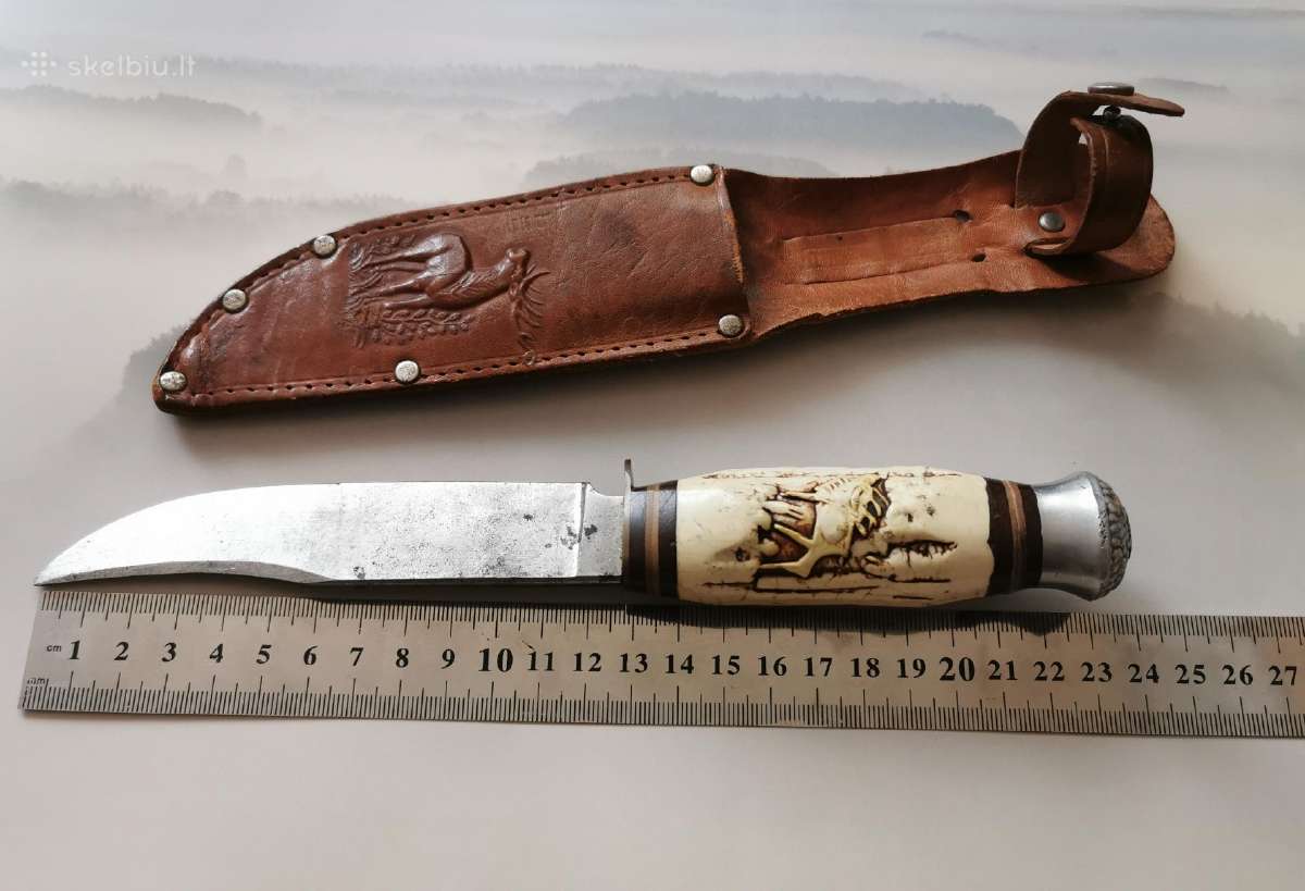 Jagdmesser, Widder Solingen - nuotraukos Nr. 3