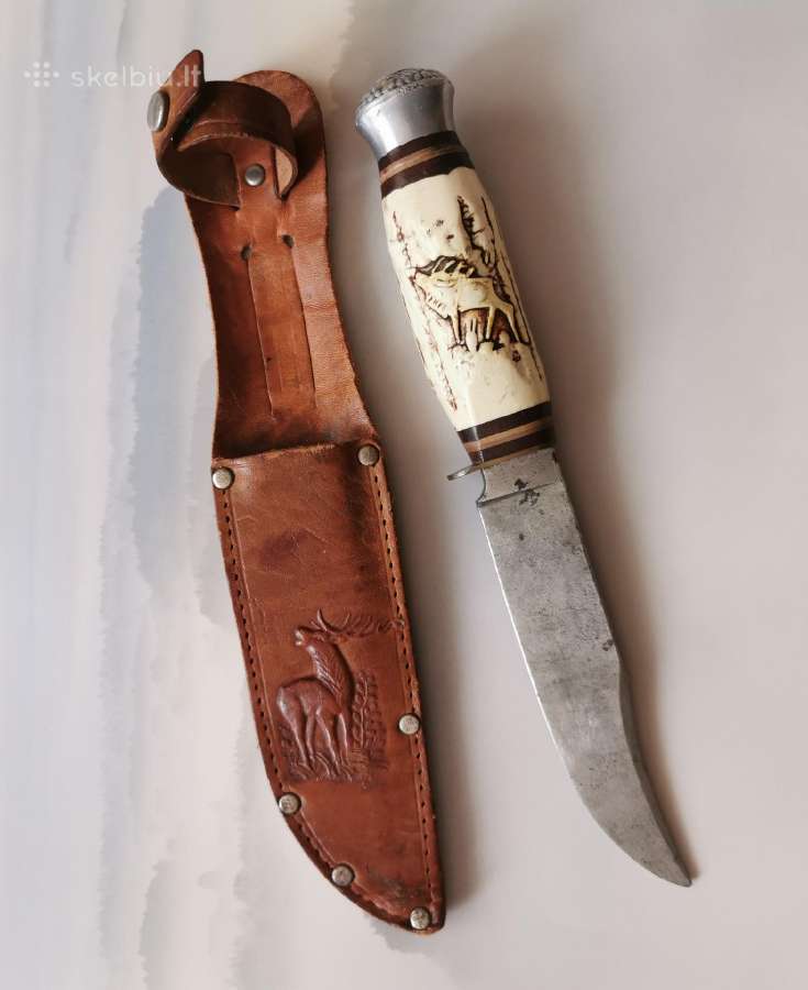 Jagdmesser, Widder Solingen - nuotraukos Nr. 4