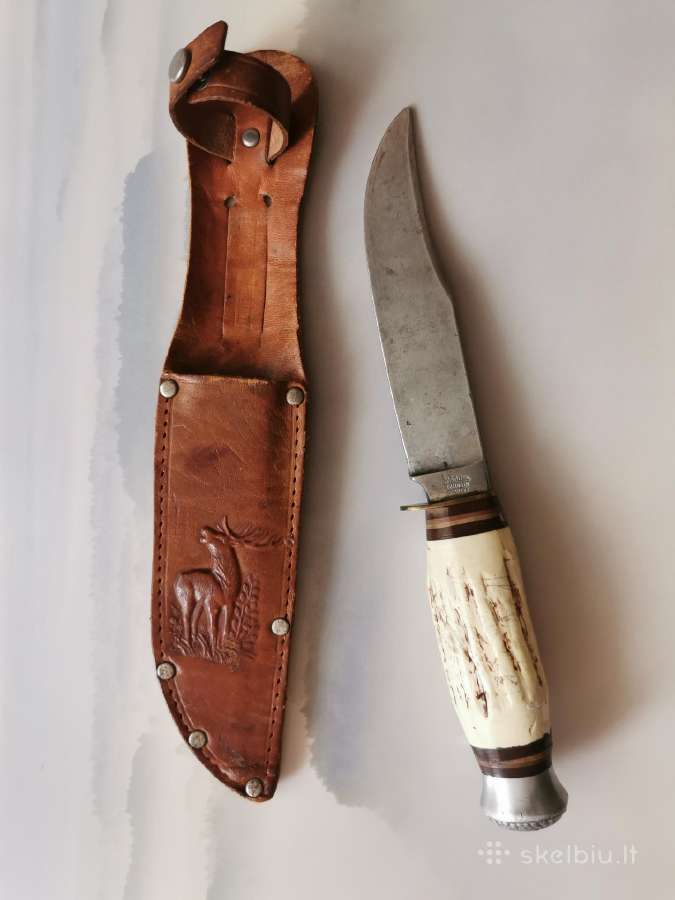 Jagdmesser, Widder Solingen - nuotraukos Nr. 5