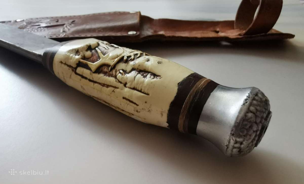Jagdmesser, Widder Solingen - nuotraukos Nr. 8