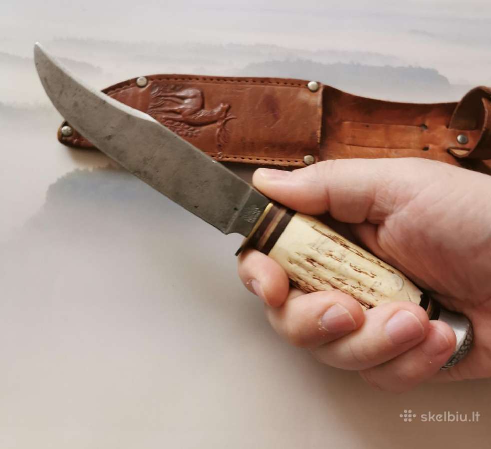 Jagdmesser, Widder Solingen - nuotraukos Nr. 9
