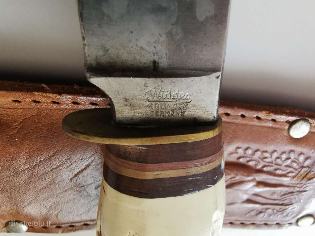 Jagdmesser, Widder Solingen - nuotraukos Nr. 10