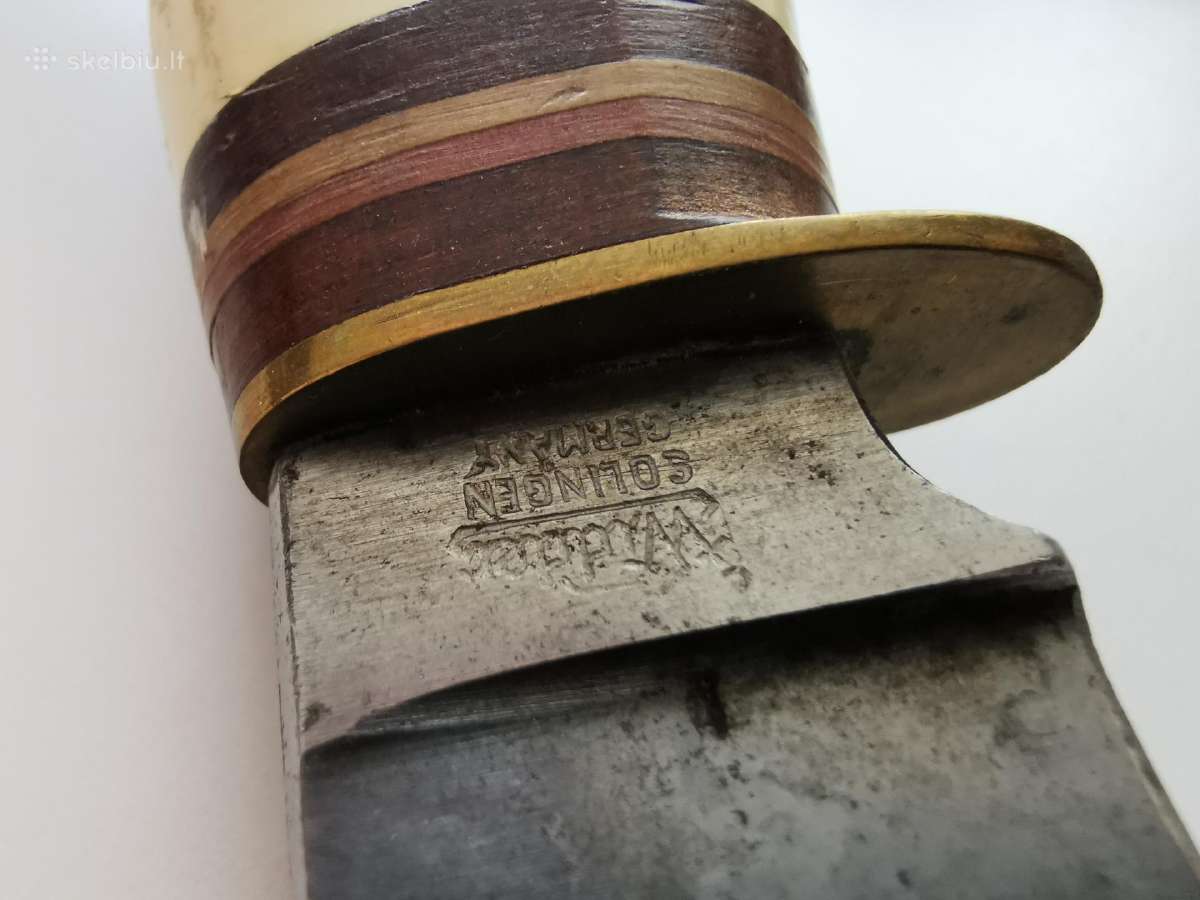 Jagdmesser, Widder Solingen - nuotraukos Nr. 12