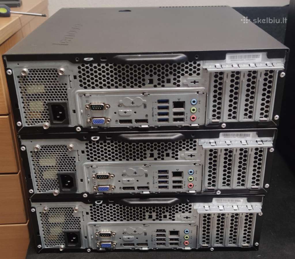 Lenovo Thinkcentre M93p I5-4570 RAM 8gb - nuotraukos Nr. 3