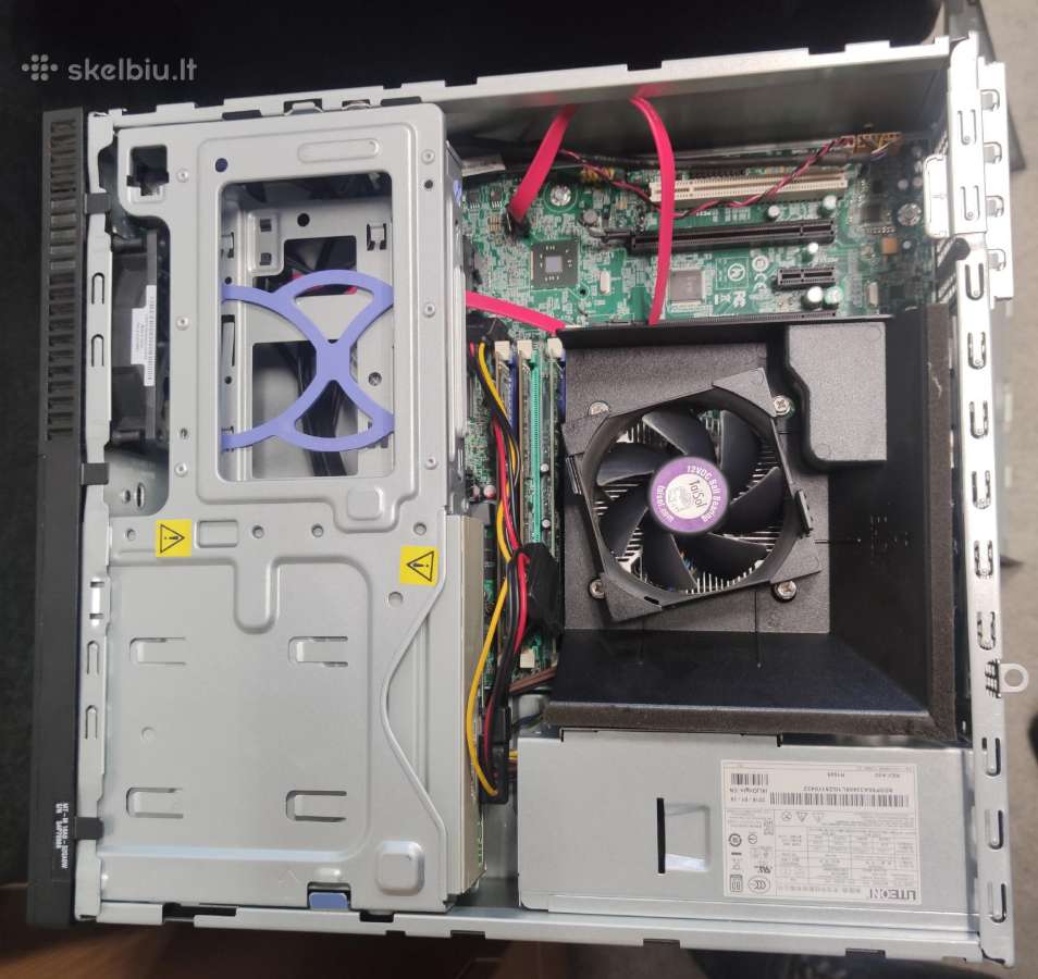 Lenovo Thinkcentre M93p I5-4570 RAM 8gb - nuotraukos Nr. 4