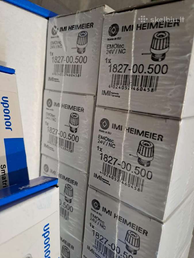 Uponor T169 termostatai centralė X265 ir WiFi R208 - nuotraukos Nr. 4