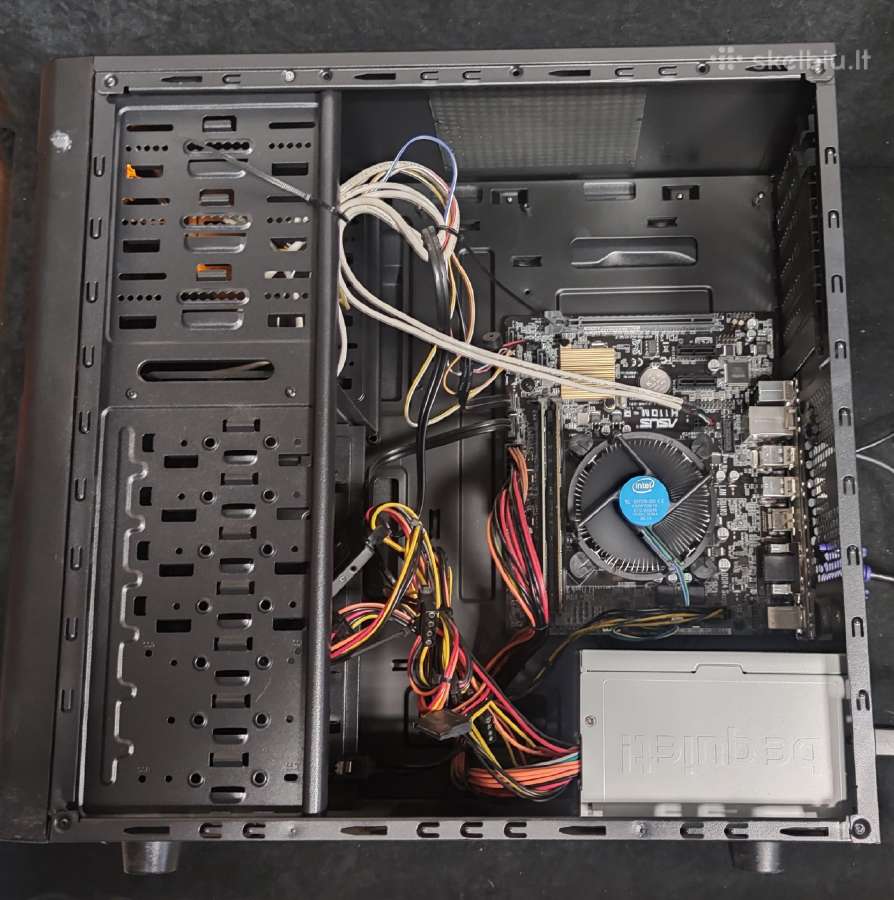 Kompiuteris I5-7400 8gb SSD 128gb - nuotraukos Nr. 3