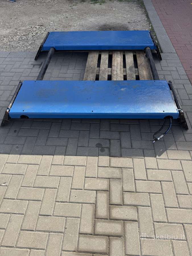 Parduodamas lengvūjų automobilių keltuvas - nuotraukos Nr. 2