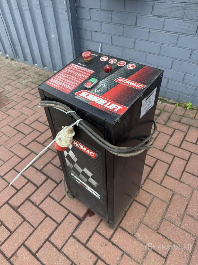 Parduodamas lengvūjų automobilių keltuvas - nuotraukos Nr. 4