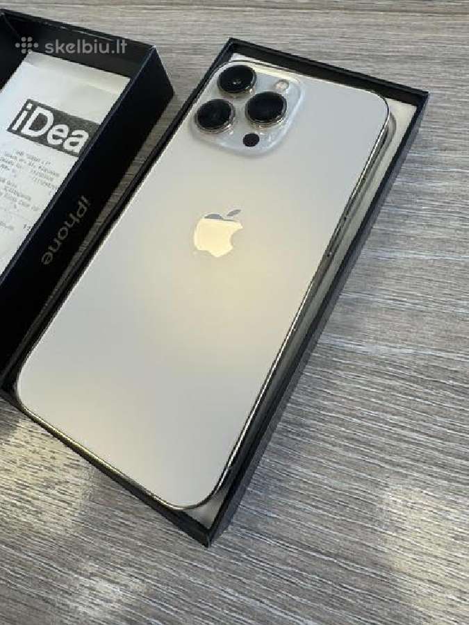 iPhone 13 Pro, Gold 128 GB - nuotraukos Nr. 2