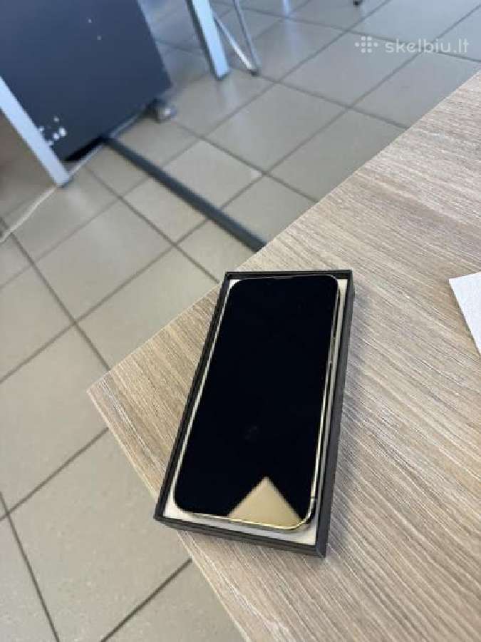 iPhone 13 Pro, Gold 128 GB - nuotraukos Nr. 4